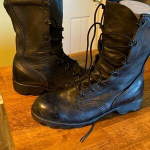 Actual army combat boots
